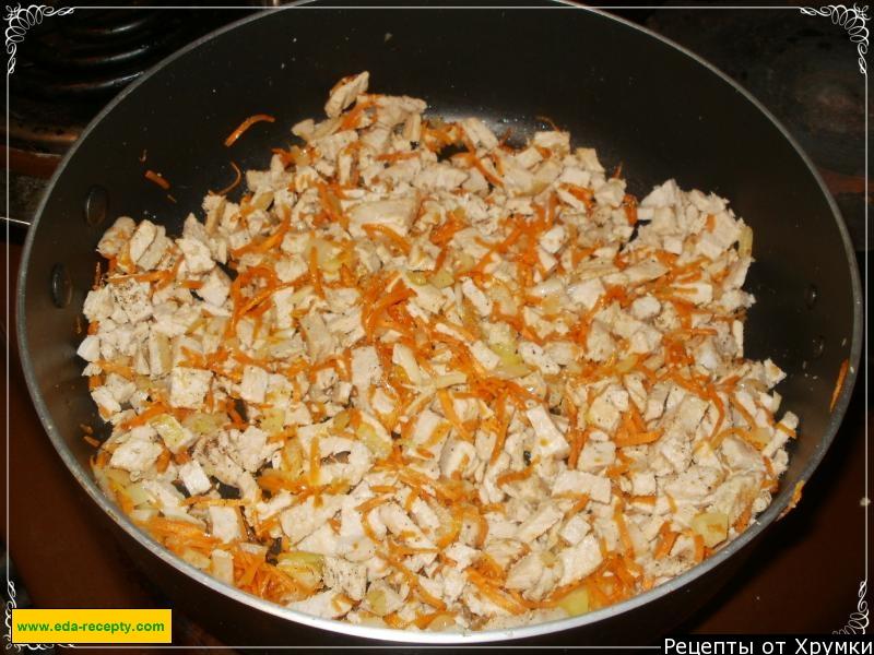 Шаг 3 приготовления Спагетти с соусом из рубленного мяса