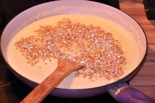 Шаг 8 приготовления Цветная капуста с сыром и виски