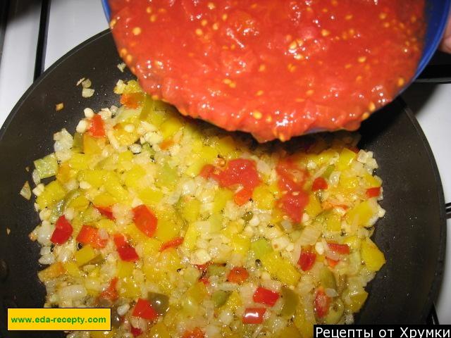 Шаг 3 приготовления Курица тушеная по-малороссийски