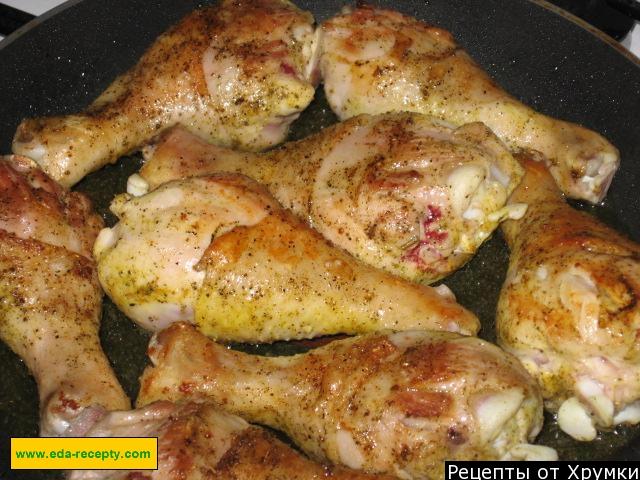 Шаг 4 приготовления Курица тушеная по-малороссийски