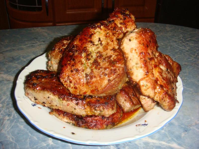 Обложка рецепта Мясо в маринаде