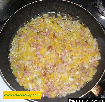 Шаг 5 приготовления Курица в фольге с овощами