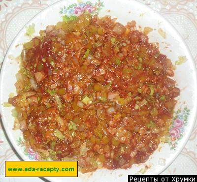 Шаг 6 приготовления Курица в фольге с овощами