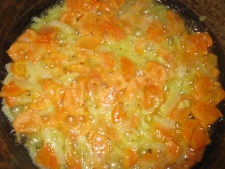 Шаг 5 приготовления Куриная подливка на муке