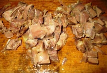 Шаг 6 приготовления Куриная подливка на муке