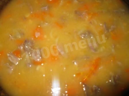 Шаг 7 приготовления Куриная подливка на муке