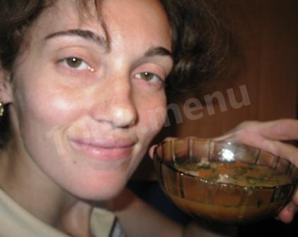 Шаг 8 приготовления Куриная подливка на муке