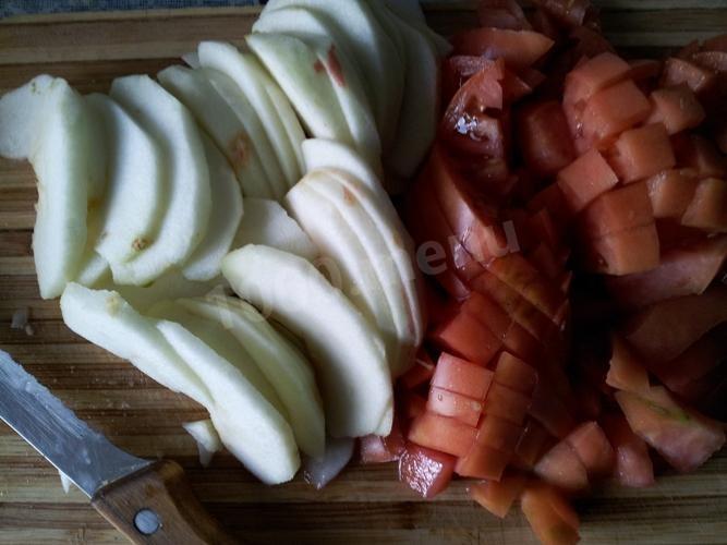 Шаг 2 приготовления Кисло-сладкое мясо в красном вине