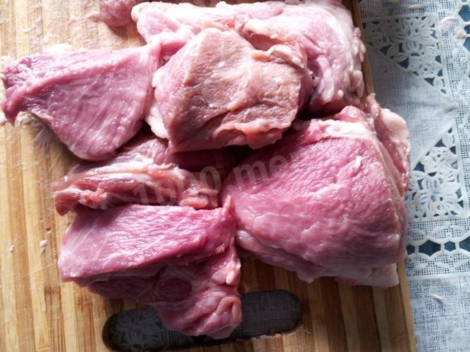 Шаг 5 приготовления Кисло-сладкое мясо в красном вине
