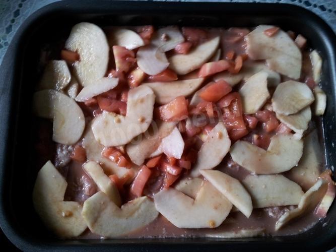 Шаг 7 приготовления Кисло-сладкое мясо в красном вине