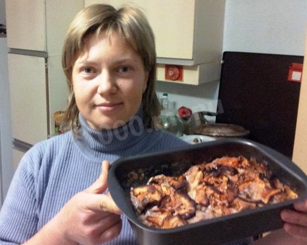 Шаг 9 приготовления Кисло-сладкое мясо в красном вине