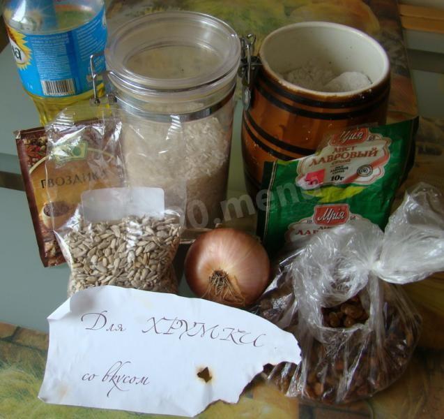 Шаг 1 приготовления Рис с изюмом