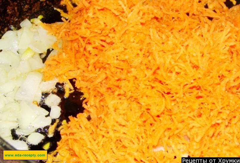Шаг 4 приготовления Картофель с овощами в горшке