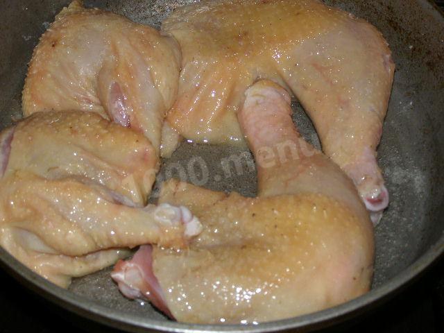 Шаг 2 приготовления Венгерский паприкаш из курицы