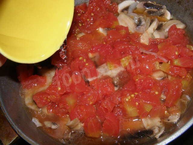 Шаг 7 приготовления Венгерский паприкаш из курицы