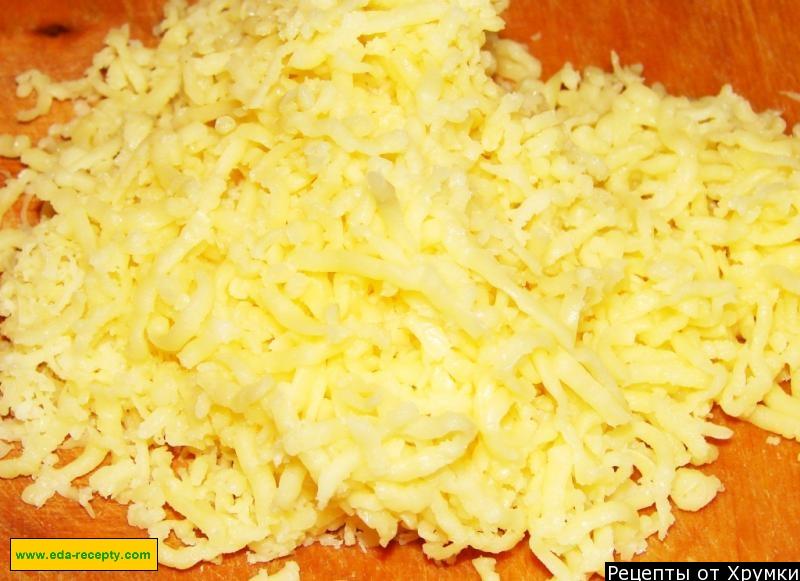 Шаг 6 приготовления Куриная лазанья два сыра чеддер и грюер