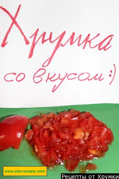 Шаг 3 приготовления Гнёздышки