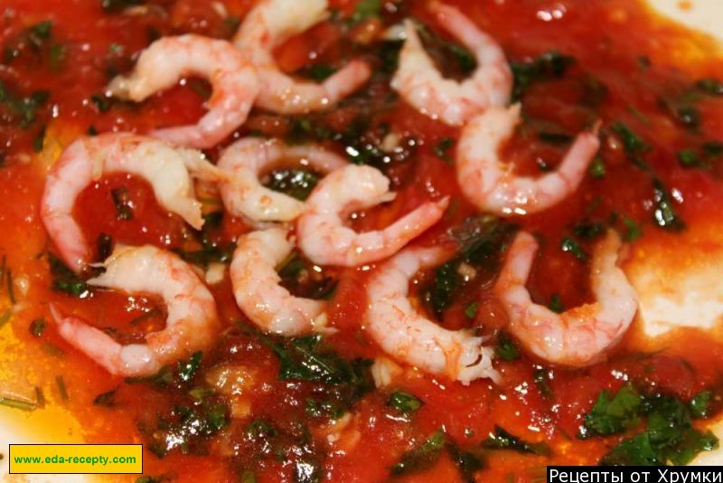 Шаг 5 приготовления Гнёздышки
