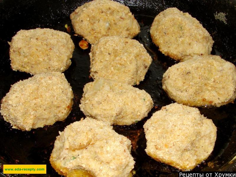 Шаг 4 приготовления Мясо-овощные тефтели