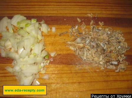 Шаг 3 приготовления Пирожки Тюнь