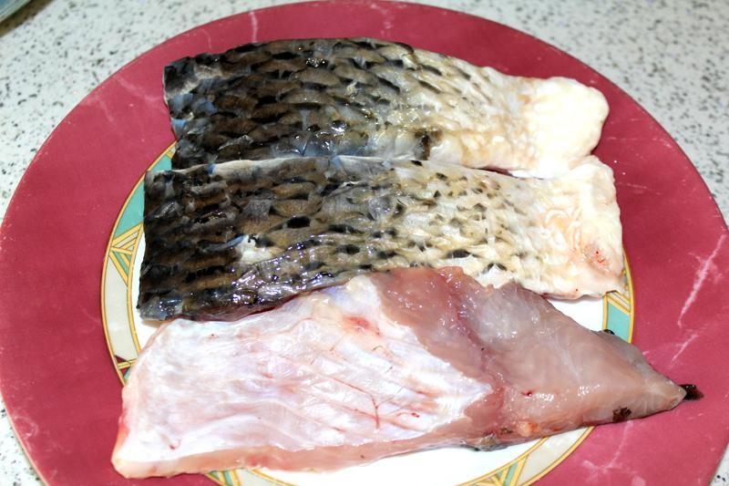 Шаг 2 приготовления Жареный карп