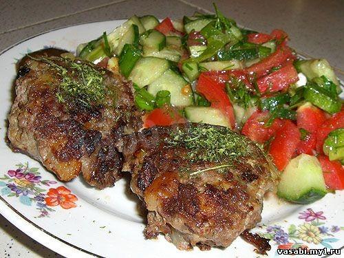 Обложка рецепта Чаттбуллар (мясные котлеты)