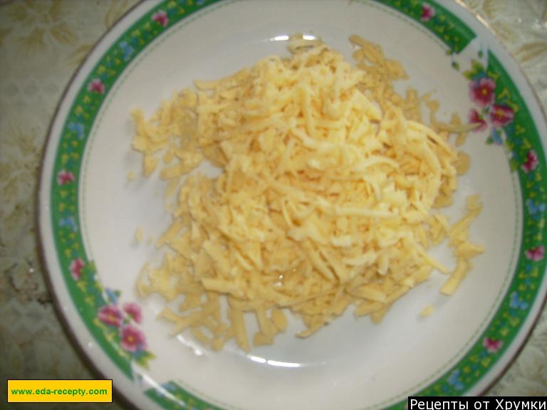 Шаг 4 приготовления Картофель, запеченный в сыре