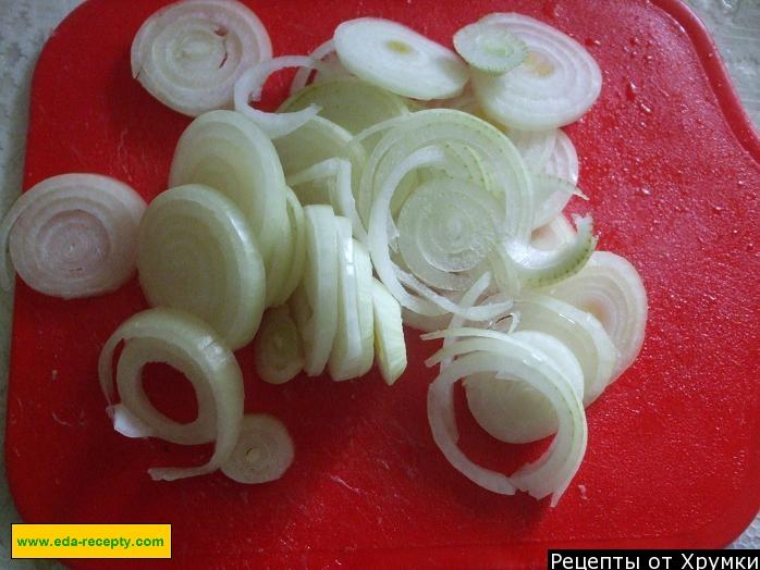 Шаг 4 приготовления Шавля с мясом