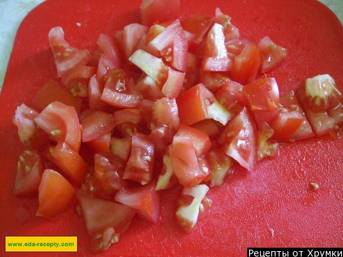 Шаг 5 приготовления Шавля с мясом