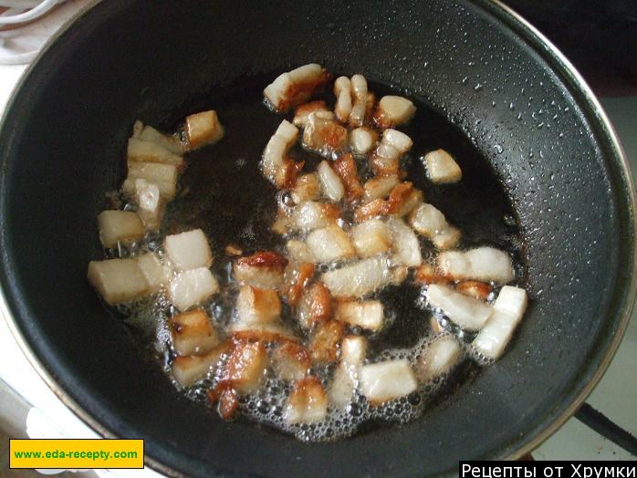 Шаг 7 приготовления Шавля с мясом