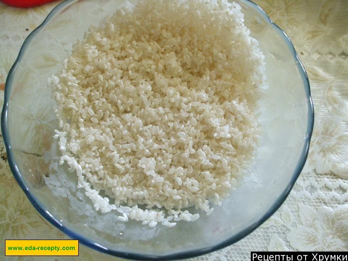 Шаг 9 приготовления Шавля с мясом
