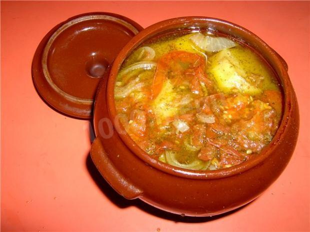 Обложка рецепта Чанахи с рисом