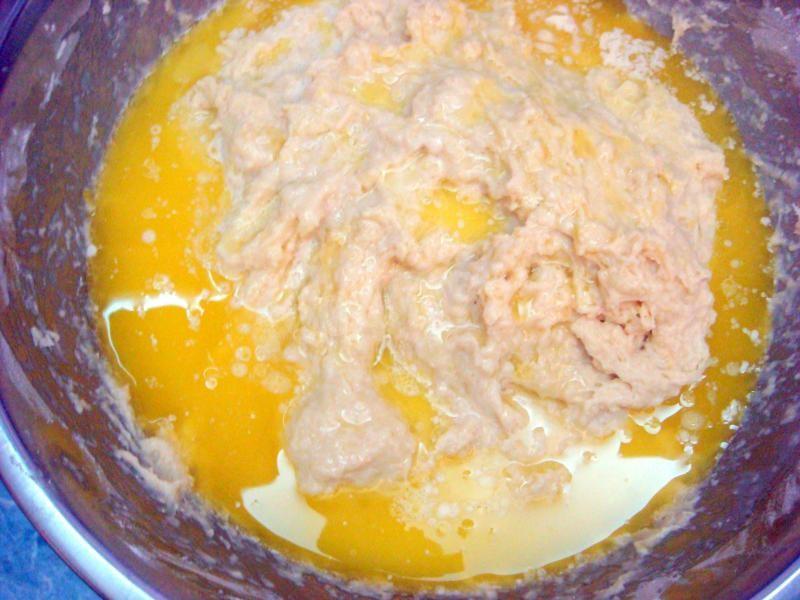 Шаг 8 приготовления Дрожжевой рулет с изюмом Бабушкина салфетка