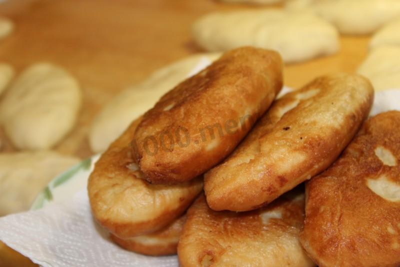 Шаг 33 приготовления Пирожки с горохом жареные на сковороде
