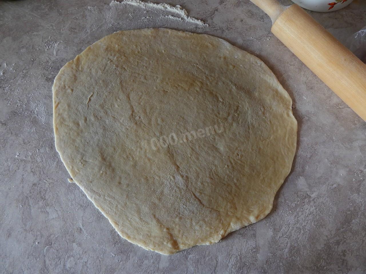 Шаг 8 приготовления Ржаной пирог из ржаной муки