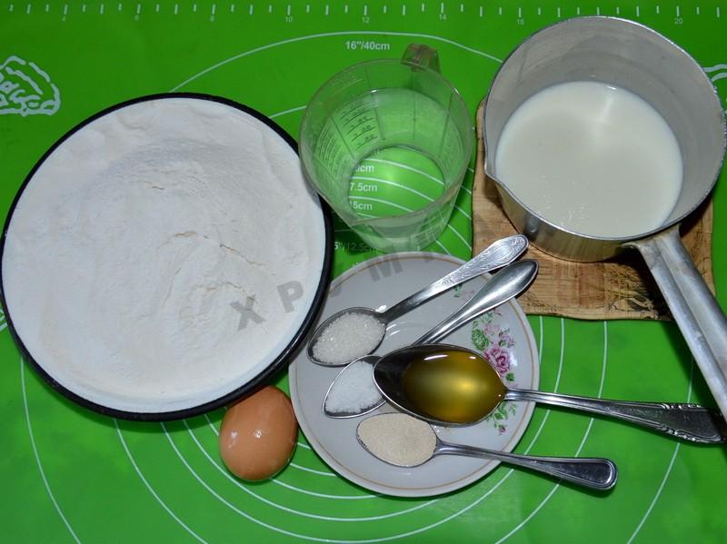 Шаг 1 приготовления Хачапури с мясом