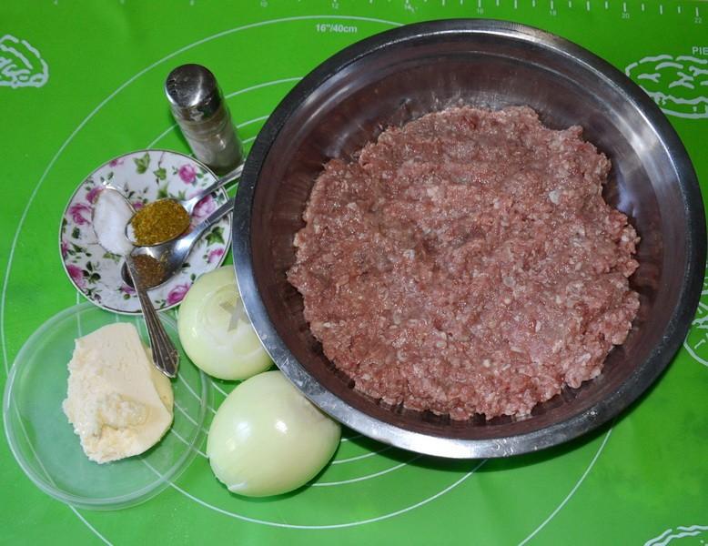 Шаг 6 приготовления Хачапури с мясом