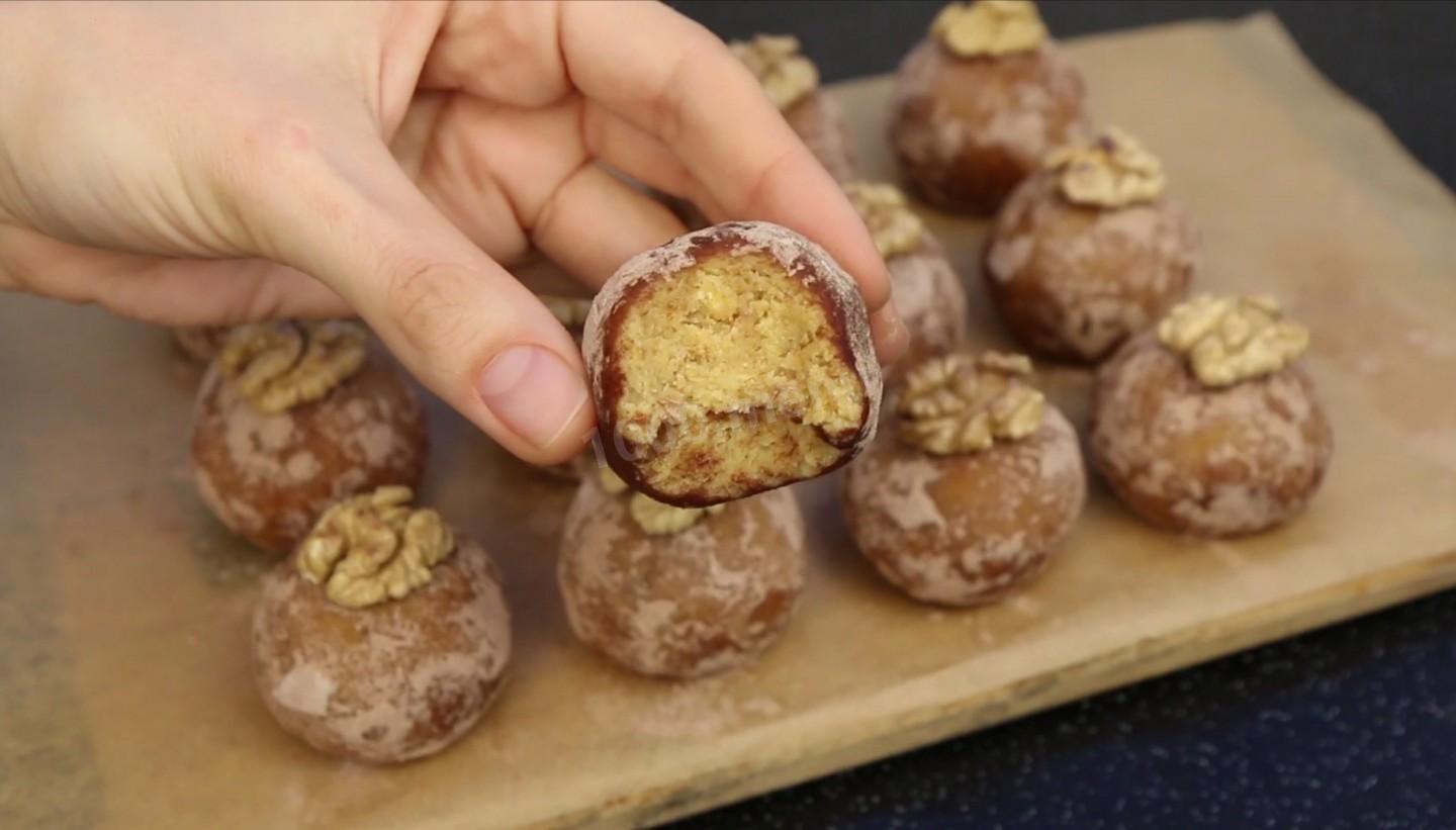 Шаг 14 приготовления Пирожное из кулича