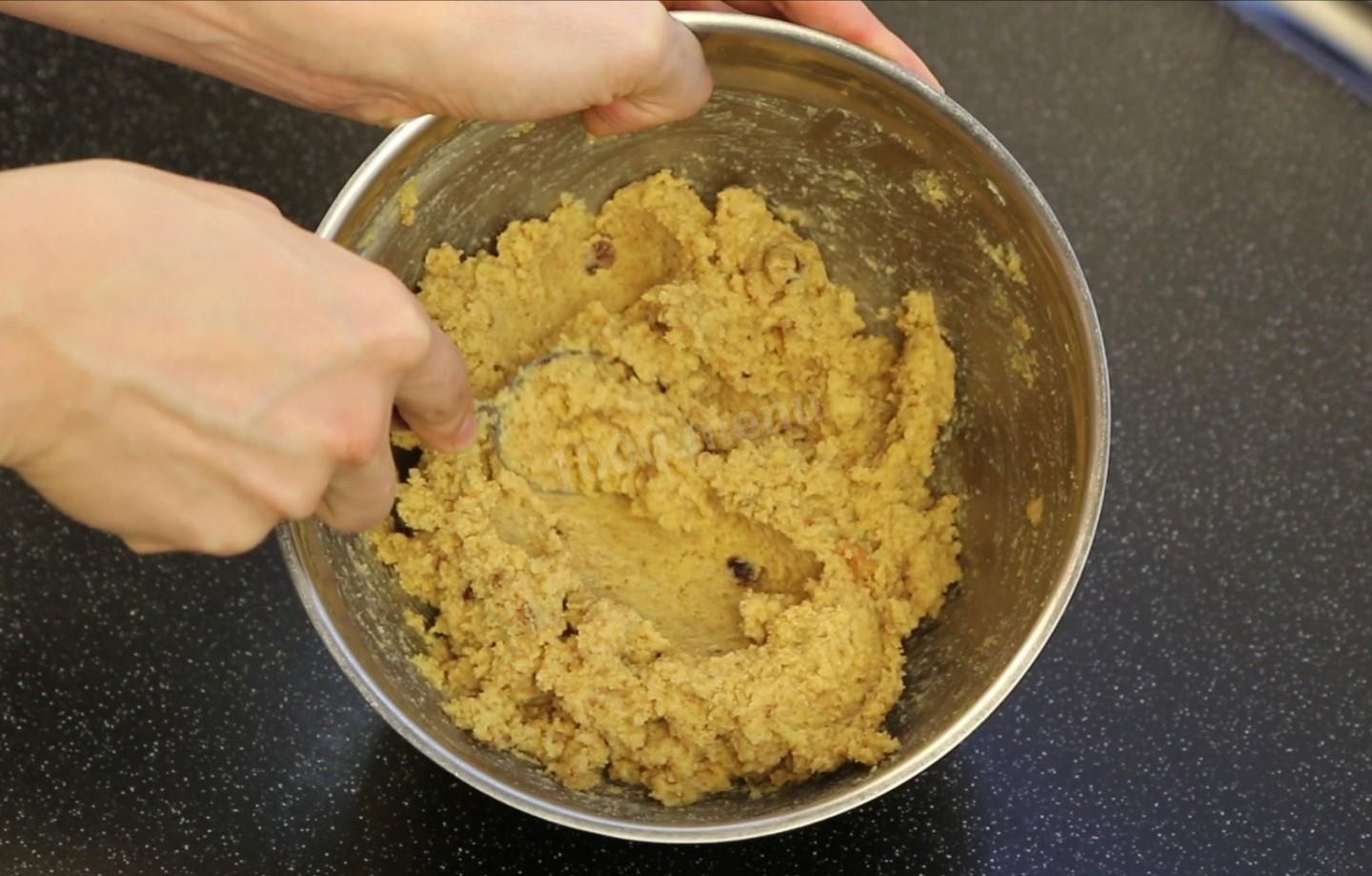Шаг 8 приготовления Пирожное из кулича