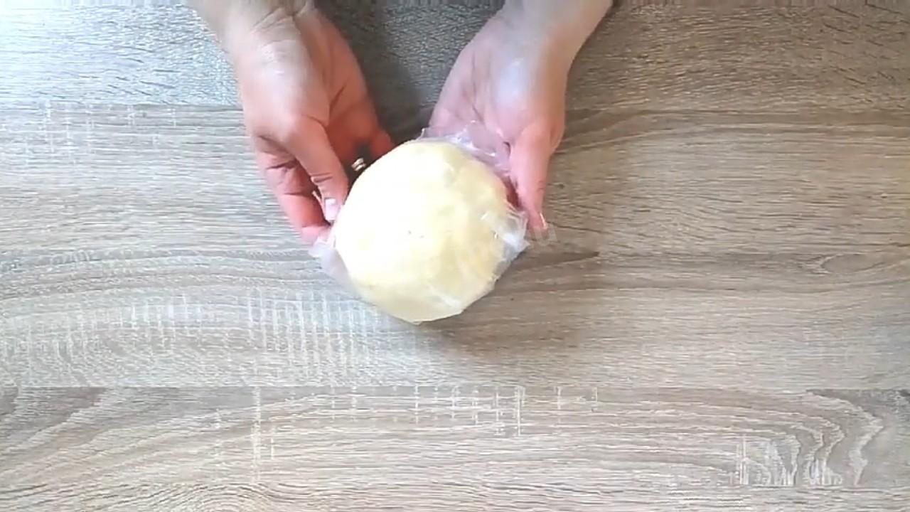 Шаг 3 приготовления Итальянские пирожные соффиони, лимонный крем с рикоттой