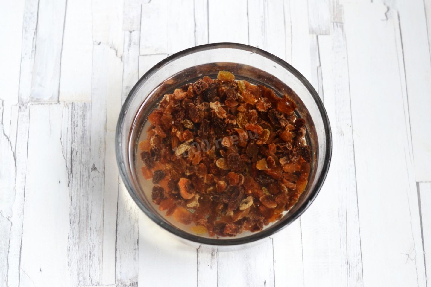 Шаг 2 приготовления Кекс из кукурузной муки