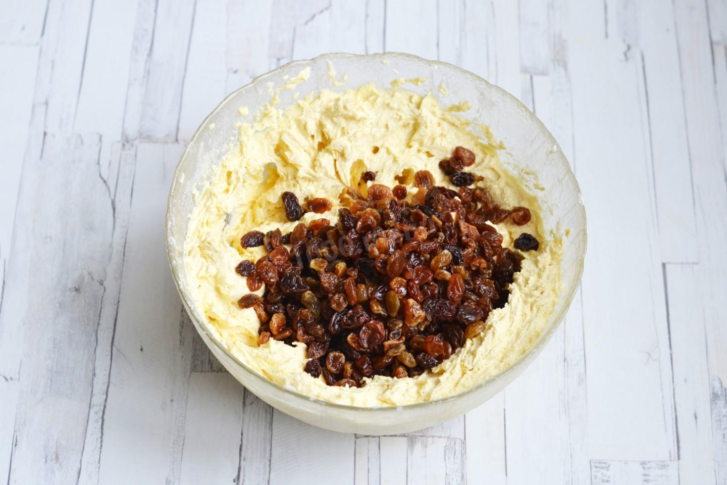 Шаг 9 приготовления Кекс из кукурузной муки