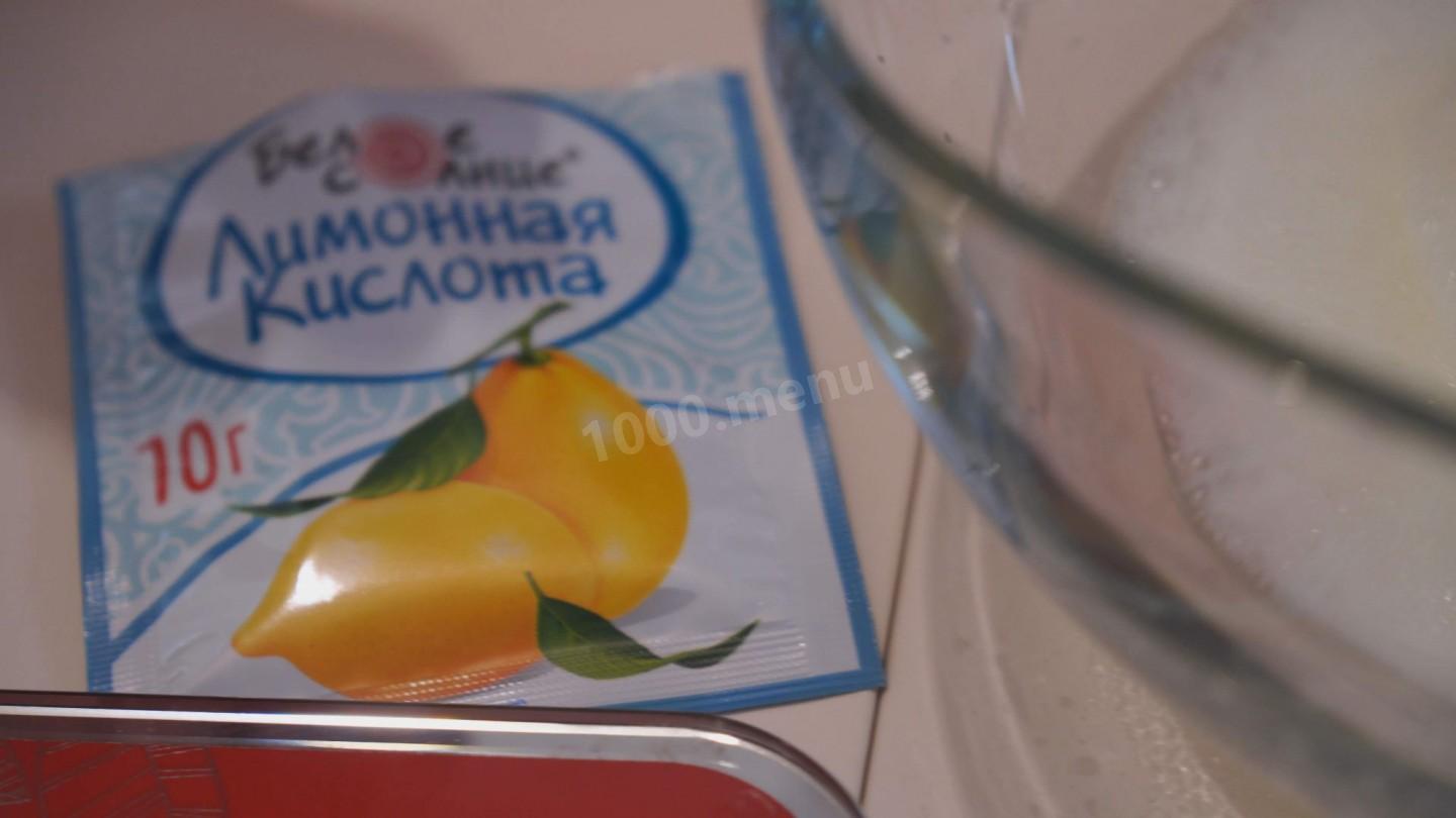 Шаг 6 приготовления Воздушное безе на праздник