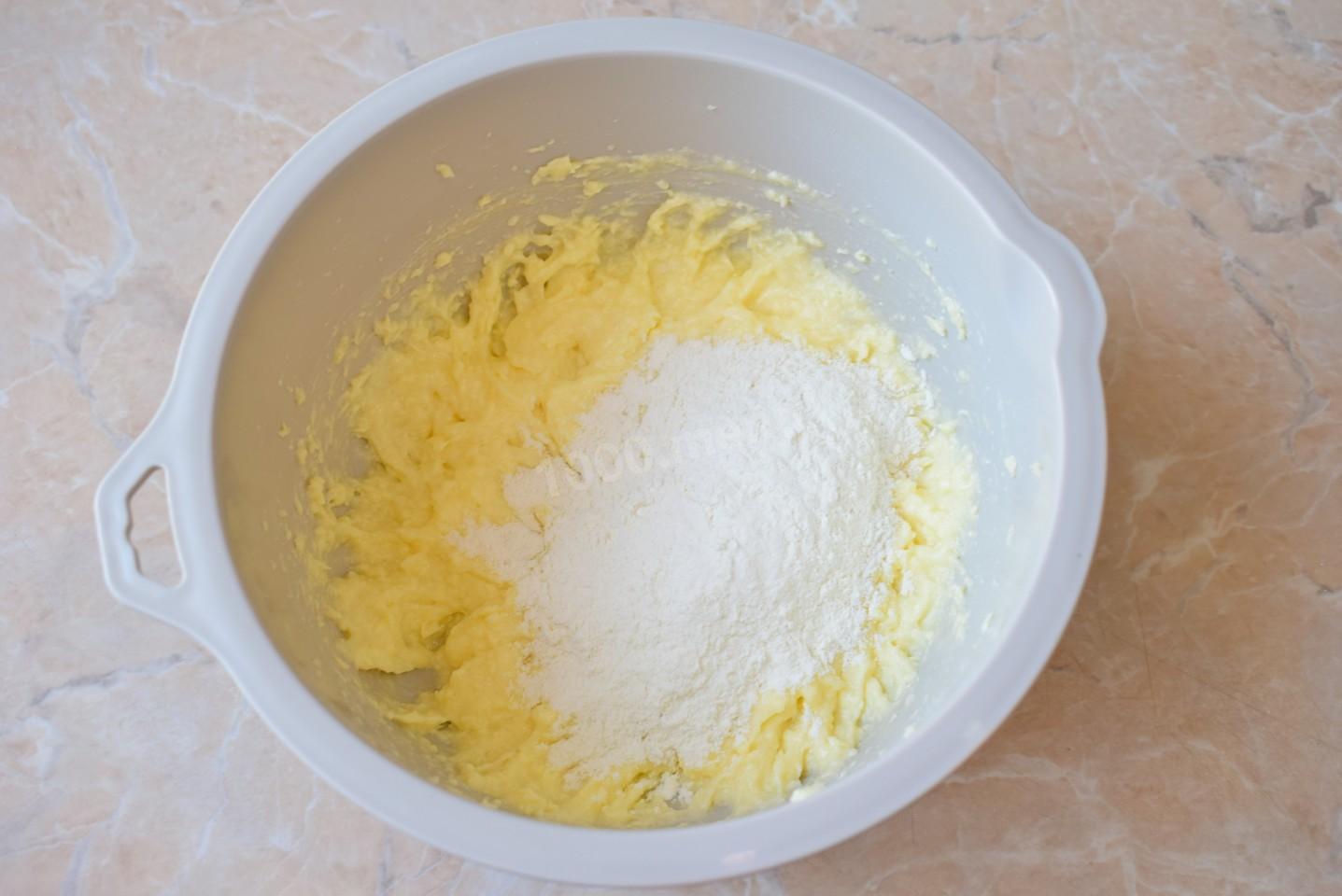 Шаг 4 приготовления Печенье Курабье бакинское