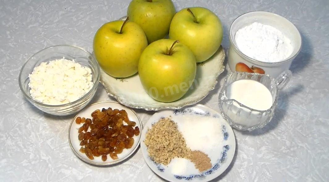 Шаг 1 приготовления Запечённые яблоки с сюрпризом
