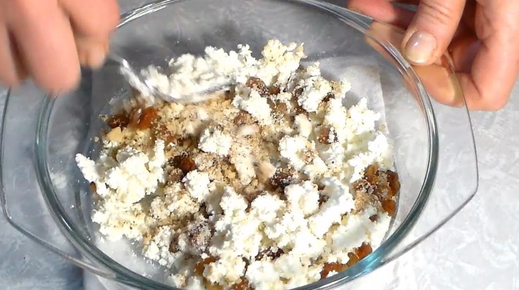Шаг 2 приготовления Запечённые яблоки с сюрпризом
