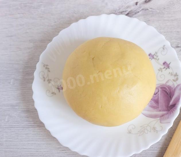 Шаг 4 приготовления Пирожные с черникой