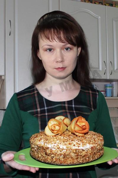 Шаг 21 приготовления Торт Анечка