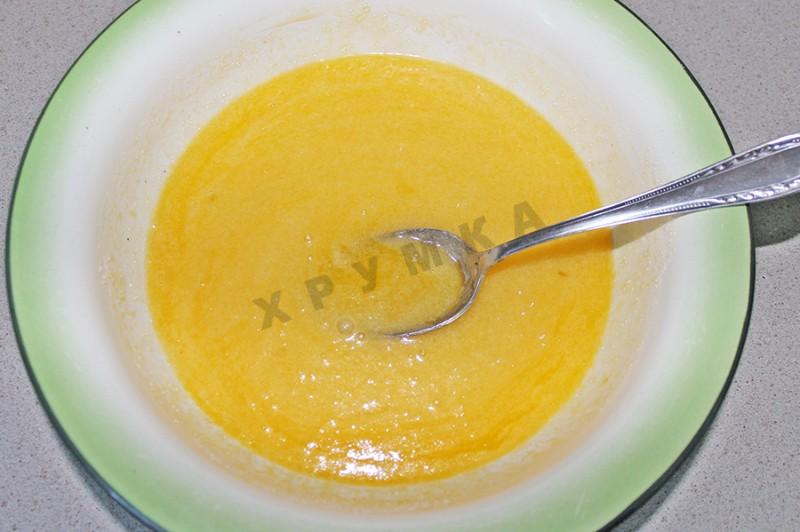 Шаг 3 приготовления Торт Анечка