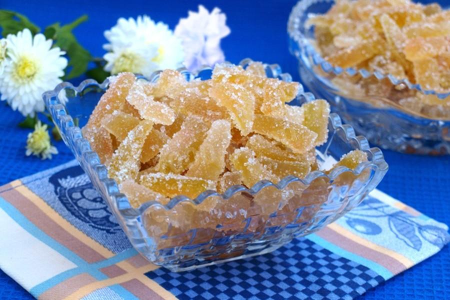 Обложка рецепта Мармелад из арбузных корок